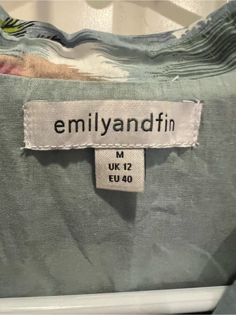 emilyandfin classic island Blue Dress